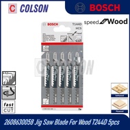 COLSON BOSCH 2608630058 Jig Saw Blade For Wood T244D 5pcs