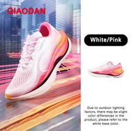 Qiaodan WIND 3 รองเท้าวิ่งมาราธอนสำหรับผู้หญิง รองเท้าวิ่งแข่งขัน รองเท้าวิ่งออกกำลังกาย ระบายอากาศไ
