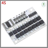 【Jettingbuy】 🔥🔥🔥 Hot Sale 3S 4S 5S BMS 12V 16.8V 21V 100A Li-ion ternary lithium pin bảo vệ bảng mạc