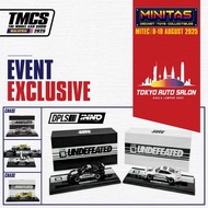 Inno64 x DPLS 1/64 Porsche 964 + 993 RWB RAUH-Welt BEGRIFF Undefeated