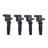 4 PCS 4M5G-12A366-BC Ignition Coil For Ford Escape 05-08 Focus 03-11 Mazda 2.0 2.3L Mercury AM5E-12A