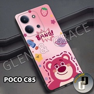 G37 - Softcase procamera xiaomi Latest C85poco 2025 - anime motif - flexible silicone - All types hp