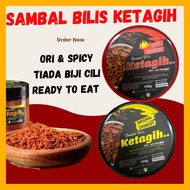 Sambal garing ikan bilis KETAGIH 140g sambal GARING CHIANG RAI HAKAK MANEH SAMBAL BILIS GARING MAKANAN SAMBAL SNACKS