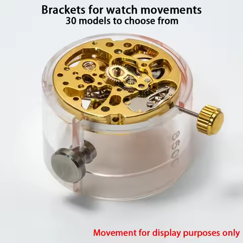 Acrylic Watch Movement Holder Set 30 Sizes for 4130/3235/3135/2836/2892/7750/8800/2824/9003/NH35A Mo