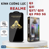 Realme Q3 Q3i Q3T Q3S Q3 PRO 5G tempered glass super transparent anti-blue light screen protector