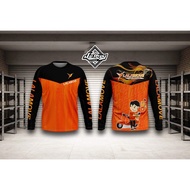 Cool Full Jersey Corner Lalamove Motorcycle Riders Sublimation Long Sleeves Cycling Clothing Yamaha 