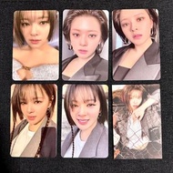 [TWICE官方][現貨] TWICE 12th 迷你專輯 <Ready To Be> Set Me Free 小卡 定延 Jeongyeon