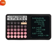 SHLY  Calculator, Large LCD Display 12-Digit Scientific Calculator, Standard Function Calculator Dua