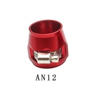 Aluminium Klem Selang Bensin Hose Clamp Selang Bensin Klem Selang CNC AN4/AN6/AN8/AN10/AN12