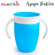 MK051854 Munchkin Miracle 360 Trainer Cup - 7oz With Lid (Blue)