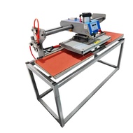 DSMC 40x60cm Double-station Pneumatic Presser Machine Heat Press Printing for Heat Transfer Rhinesto