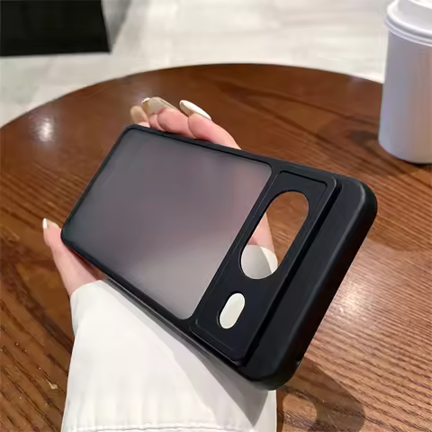 Luxury Matte Precision hole Phone Case For Google Pixel 11 9 10 Pro XL 8 7 6 Pro 10A 9A 6A 7A 8A Arm