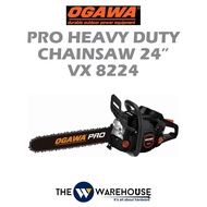 Ogawa PRO 24" Heavy Duty Petrol Chainsaw VX8224 (Ogawa VX8224)