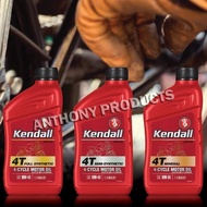 [USA Imported] Kendall 4T Motorcycle Oil Original Kendall 10W40 15W50 20W50 10W30 Semi Fully Synthet