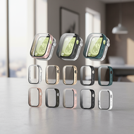 Full Coverage Protective Hard PC Case with Glass Film for HUAWEI WATCH FIT3 FTI4 PRO Smartwatch Casi