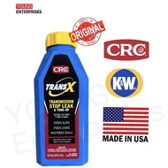 CRC K&W TRANS X TRANSMISSION STOP LEAK & TUNE-UP AUTO TREATMENT OIL