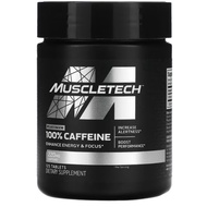 MuscleTech, Platinum 100% Caffeine, 220 mg, 125 Tablets