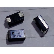 ((30 Pcs) SCHOTTKY DIODE CDBA120-G SCHOTTKY DIODE 1A 20V SMD