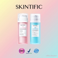 Skintific 5X Ceramide Repair Barrier Moisturizer 80 GR | Msh Niacinamide Brightening Moisturizer 80 
