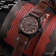 🚓Popular Fashion Sports Men's Large Dial Original Quartz Watch Trend Army Style Watch Factory Direct Sales