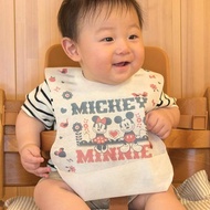 Pigeon Meal Apron Disney Baby 10pcs.【Made in Japan】【Delivery from Japan】