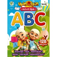BUKU LATIHAN : UPIN & IPIN AKTIVITI BIJAK ABC 128 MUKA SURAT