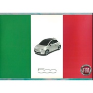 FIAT 500 Car Brochure