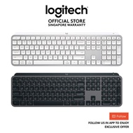[Bundle] Logitech Mx Keys S Illuminated Wireless And Bluetooth Keyboard + Logitech MX Master 3S For 