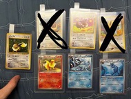 日版伊貝舊背 老卡 vintage ptcg pokemon 伊布 水伊 火伊
