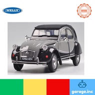 Welly Collection 1:24 "Citroen 2CV 6 Charleston"