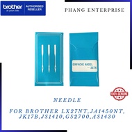 Needle For Brother Lx27nt Ja1450nt sewing machine ORIGINAL