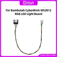 Dotbit For Bambu lab Cyberbrick WS2812 RGB LED Light Board 3D Pritner DIY Parts for Bambu lab 3D Pri