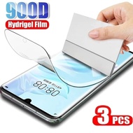 3Pcs HD Anti Blue Light Soft Film For Umidigi G9T G9C G9A G9 5G Anti Spy Privacy Screen Protector Fo