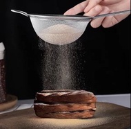 Mesh Strainer 304 不銹鋼麵粉呢篩 隔篩 篩 豆漿篩 過濾 濾油 烘培工具