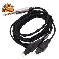 Headphone 4.4mm Balanced Cable DIY Cable for  HD580 HD600 HD650 HD660S Headphone Upgrade Cable