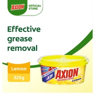 Axion Lemon Dishwashing Paste 325g