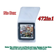 Bandai | 4300 in 1 Compilation Pokemon Game Cards DS NDS 3DS 3DS NDSL Game Cartridge Card Video Game