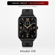 DealPadu H9 Max Smart Watch Bluetooth Call Music Control Sport Fitness Tracker Jam Pintar