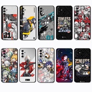 for Samsung M42 M51 M54 M14 M34 M35 M55 M15 M62 NS65 Zenless Zone Zero Fashionable soft black phone 
