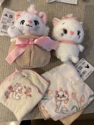 Marie瑪莉貓公仔毛巾
