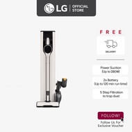 [New] LG A9X-STEAM CordZero™ Handstick Vacuum with All-in-One Tower™