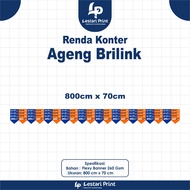 BRILINK AGENT LACE 800cm x 70cm