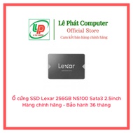 Lexar 256GB Sata3 2.5inch SSD (LNS100-256RB) - Genuine product -
