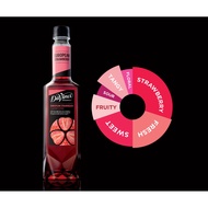 DaVinci Gourmet Flavored Syrup, Strawberry, 750ml