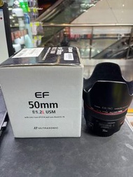 超超超新 CANON 50MM F1.2 EF 50mm f1.2L