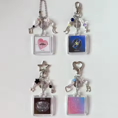 K-Pop Album Keychain