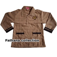 Long Sleeve SD Alert Scout Uniform Shirts/Tops for Boys and Girls from Grades 1-6 Elementary School
