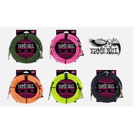 Ernie Ball Jack Cable Straight/Bend Braided Thread