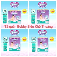 Mega Jumbo Super Dry Bobby Diaper Pants M112/L96/XL84/XXL76