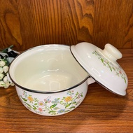 Nồi Nấu Súp Bằng Sứ Enameled 3 Món Nồi Nấu Súp Cho Trẻ Em Nồi Nấu Súp Phụ Ăn Mỡ Lợn Nồi Nấu Súp Bằng